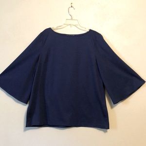 Preston & York Women’s Shirt w/Bell Sleeves